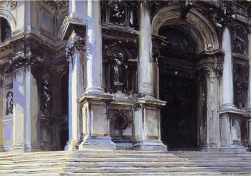 Santa Maria della Salute3 John Singer Sargent Peinture à l'huile